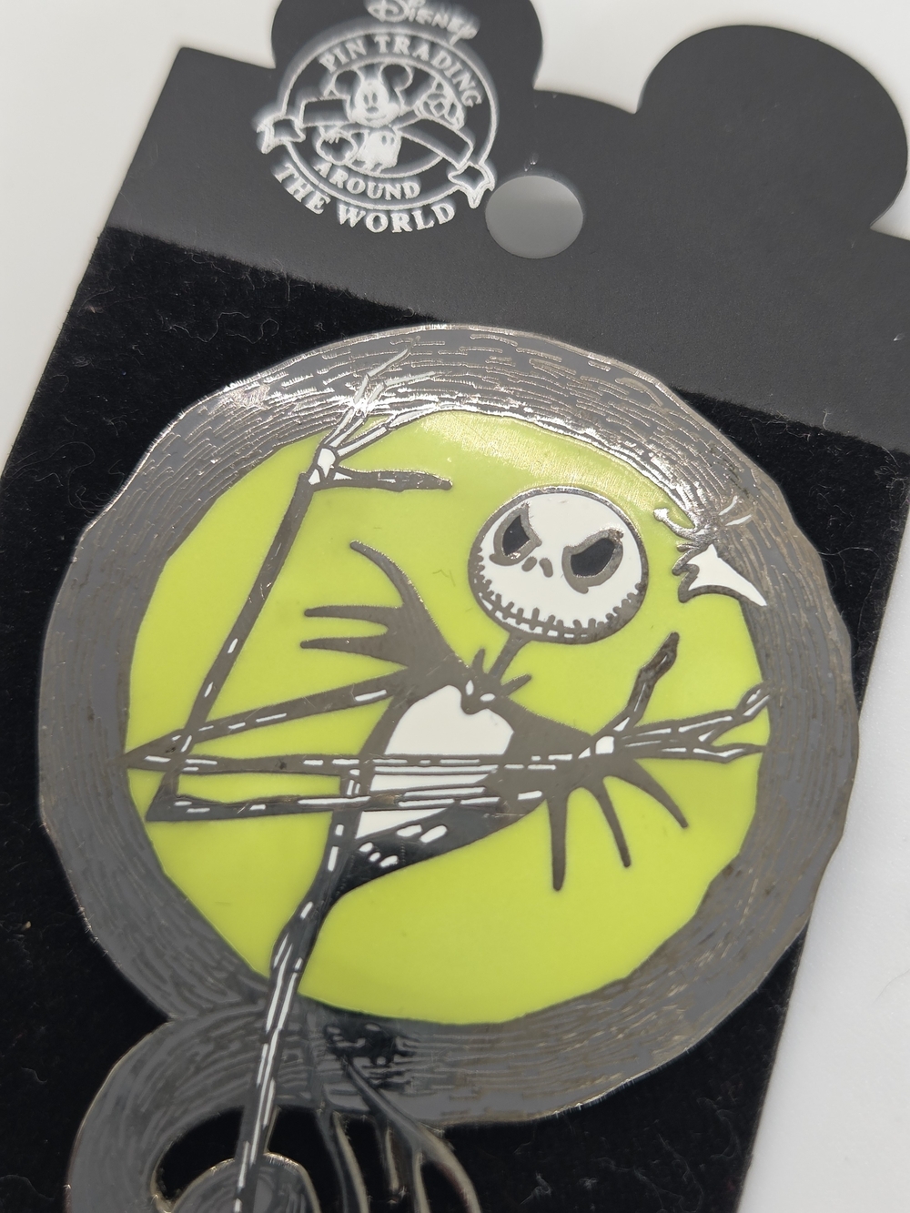 LE Jack Skellington Moon & Tree Pin LE 1700 Nightmare Before Christmas Vintage